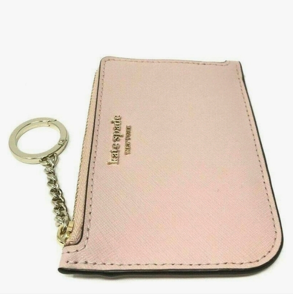 Kate Spade Cameron Street Card Holder Wallet Keychain - Picture 3 of 5